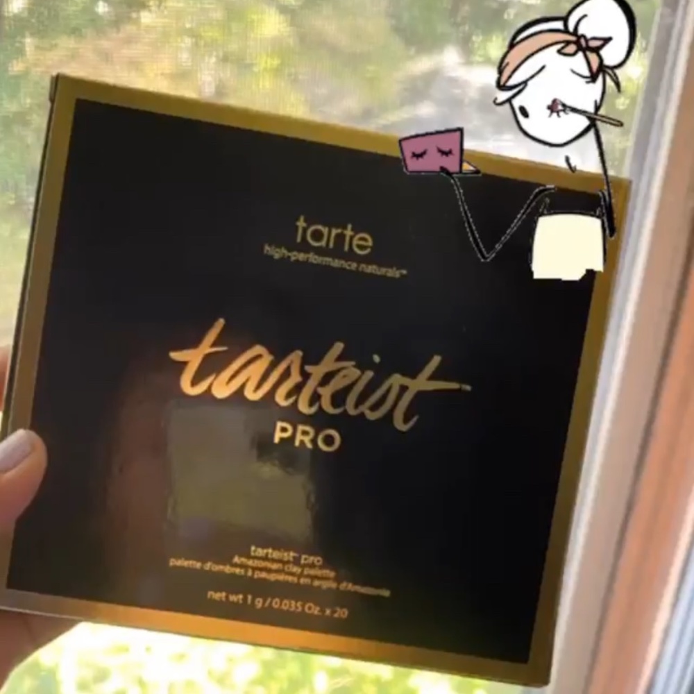 TARTIEST PRO AMAZONIAN CLAY PALETTE